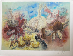 Galerie Lochner, KA7: Günter Grass, Ausstellung